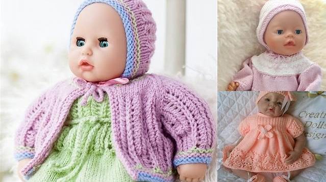 7438+ Free Knitting Patterns For Baby Dolls Clothes Uk