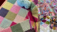 7439+ Crochet Square Patterns For Blankets