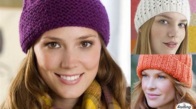 7454+ Free Knitting Patterns For Hats