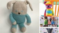 7461+ Free Knitting Patterns Of Toys