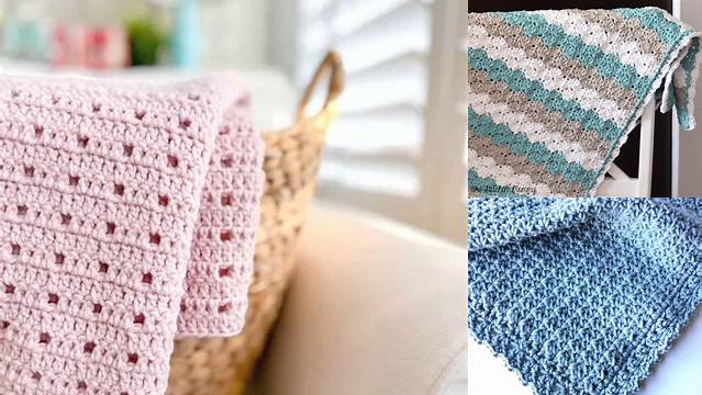 7467+ Free Crochet Baby Blanket Patterns Australia