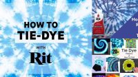 7468+ Rit Tie Dye Instructions Youtube