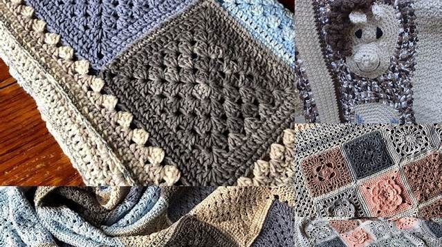 747+ Crochet Blanket Patterns Etsy