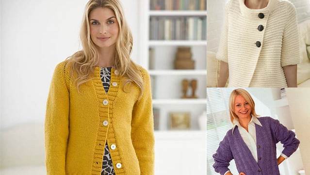 7477+ Free Knitting Patterns For Women's Cardigans Uk