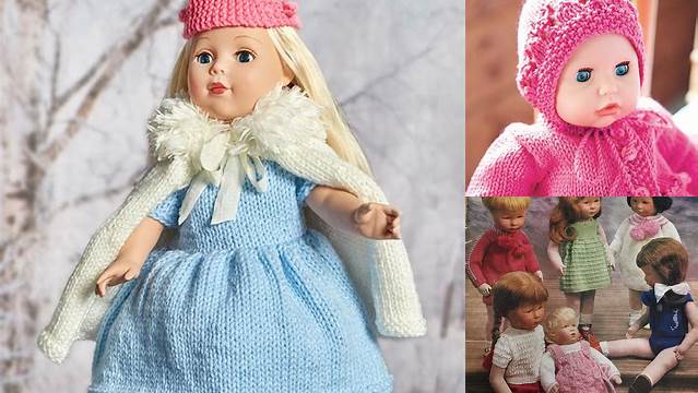 7481+ Free Knitting Patterns Dolls Clothes