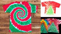 7483+ Christmas Tie Dye Patterns