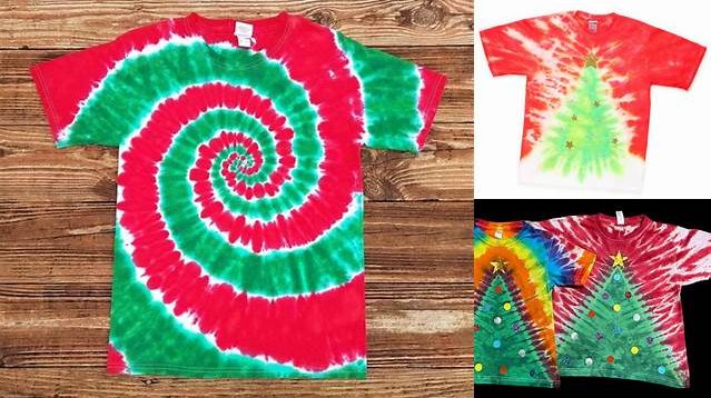 7483+ Christmas Tie Dye Patterns