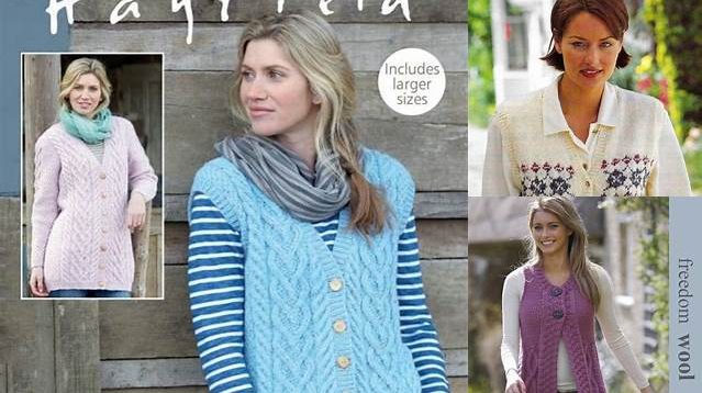 7490+ Free Knitting Patterns For Ladies Waistcoats Pdf Download