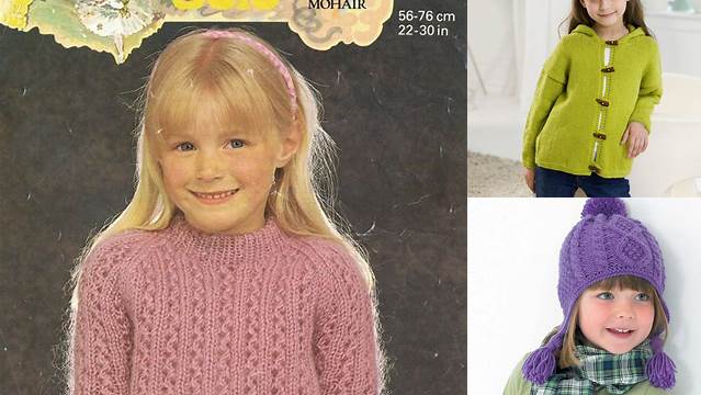 7533+ Free Knitting Patterns For Children Pdf