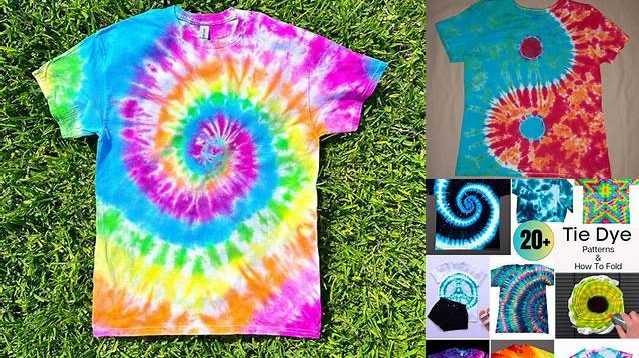 7540+ Cool Tie Dye Patterns For Shirts