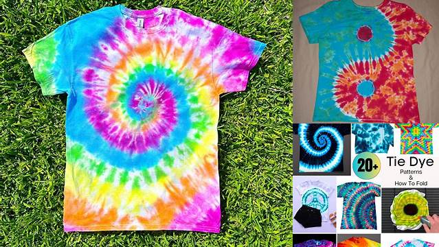 7540+ Cool Tie Dye Patterns For Shirts