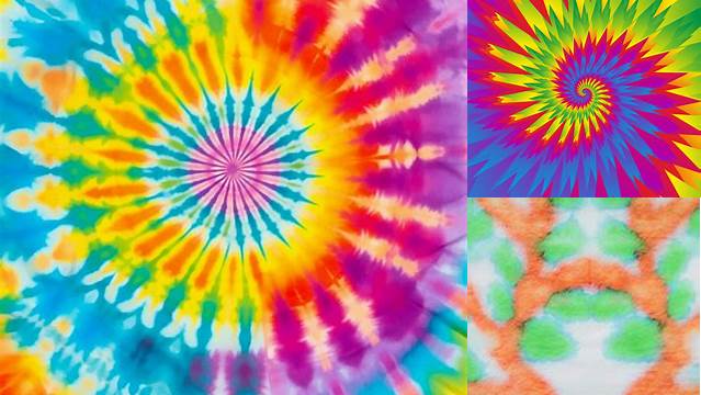 7545+ Tie Dye Pattern Vector Free