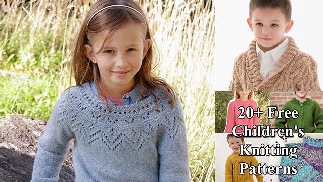 7554+ Free Knitting Patterns For Children Uk To Download