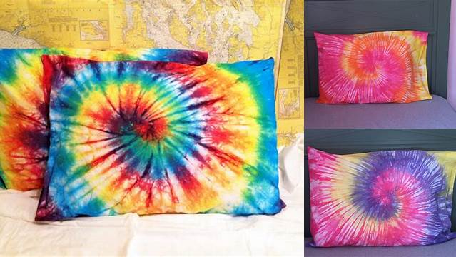 7569+ Tie Dye Pillowcase Patterns