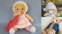 757+ Free Knitting Patterns For Babies Toys