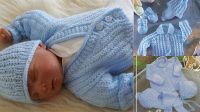 7581+ Free Knitting Patterns For Newborn Baby Boy