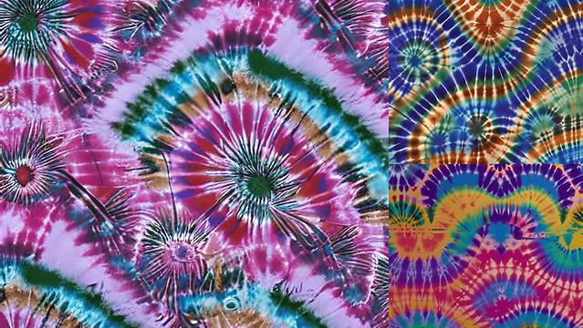 7605+ Common Tie Dye Patterns