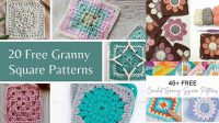 7609+ Granny Square Pattern Visual