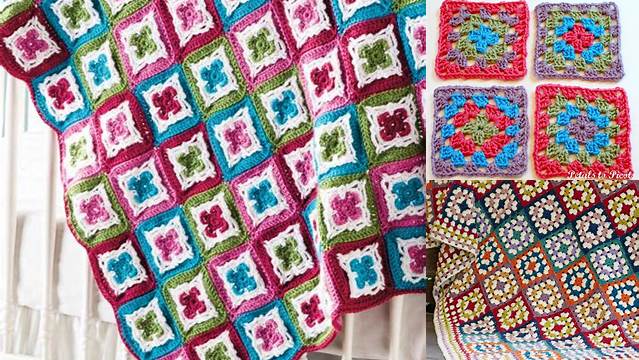 7613+ Yarnspirations Granny Square Blanket Patterns Free