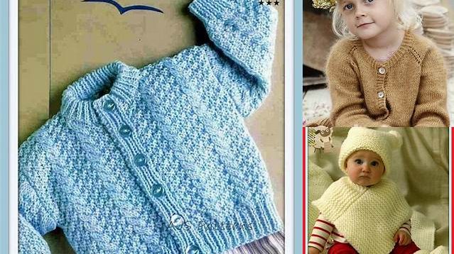 7614+ Free Knitting Patterns For Toddlers Nz Pdf