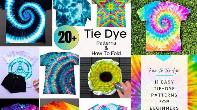 7622+ Easy Tie Dye Pattern