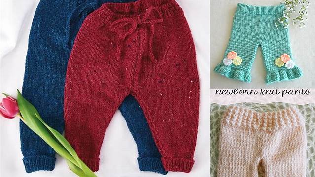 7640+ Free Knitting Pattern For Baby Pants