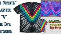 7647+ Tie Dye V Pattern