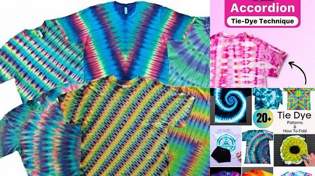 7654+ Accordion Tie Dye Patterns