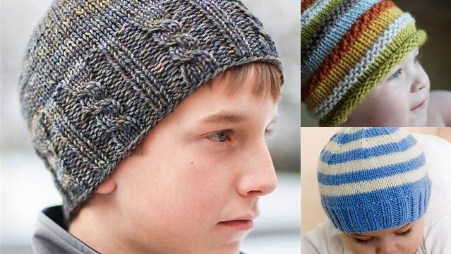 7684+ Free Knitting Patterns For Boys Hats