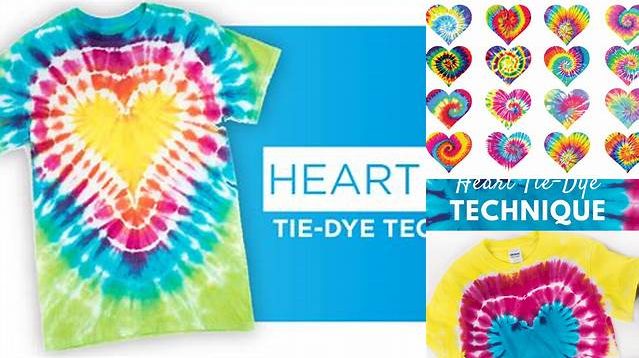 7700+ Tie Dye Folding Techniques Heart