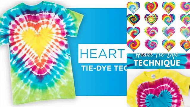 7700+ Tie Dye Folding Techniques Heart