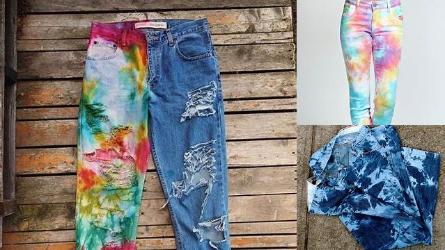 7743+ Tie Dye Patterns Jeans