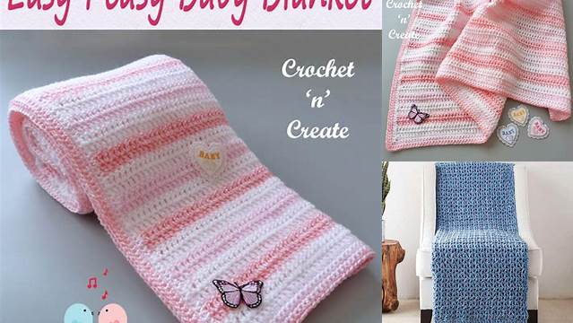 7761+ Easy Peasy Crochet Blanket Patterns Free