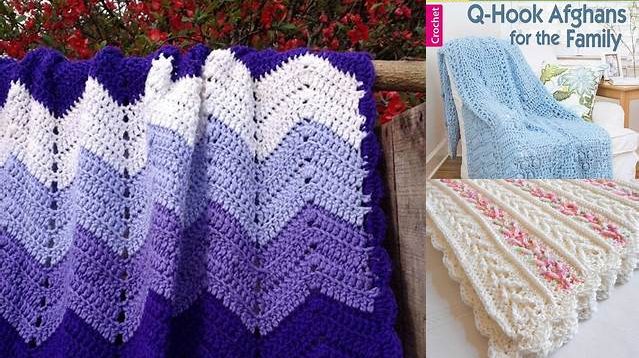 7764+ Afghan Crochet Hook Patterns