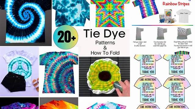 7787+ Free Printable Tie Dye Instructions