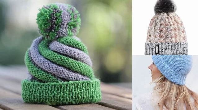 780+ Free Knitting Pattern For Ski Hat