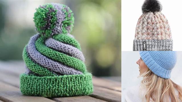 780+ Free Knitting Pattern For Ski Hat