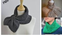 7837+ Free Knitting Patterns For Neck Scarf