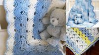 7839+ Crochet Blanket Patterns For Baby Boy