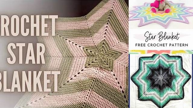 7850+ Star Blanket Crochet Pattern Uk Free