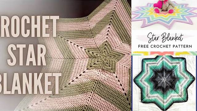 7850+ Star Blanket Crochet Pattern Uk Free