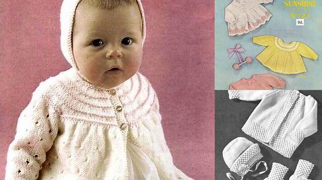 7867+ Free Vintage Knitting Patterns For Babies