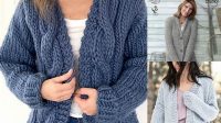 7875+ Free Knitting Patterns Chunky Wool Cardigans