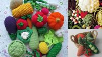 7902+ Free Knitting Patterns For Vegetables