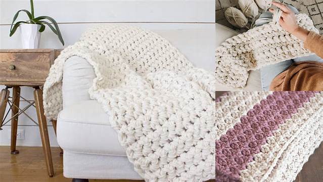 7931+ Chunky Crochet Blanket Pattern For Beginners