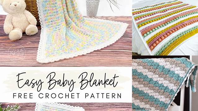 7951+ Crochet Blanket Patterns Free Pdf