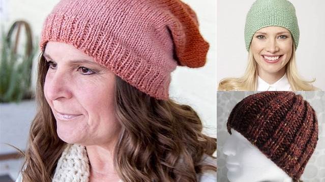 8024+ Free Beanie Knitting Patterns Australia Straight Needles