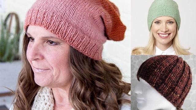 8024+ Free Beanie Knitting Patterns Australia Straight Needles