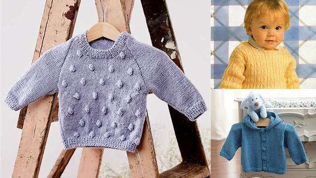 804+ Free Knitting Patterns For Baby Jumpers Uk