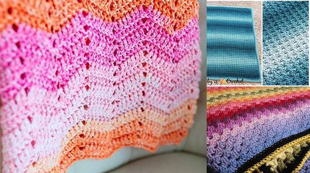 8051+ Crochet Afghan Patterns For Ombre Yarn